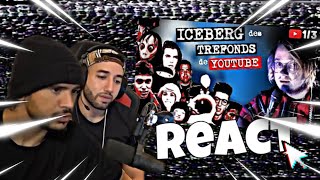 Amine et Billy react à l’iceberg YouTube de @Feldup ! 1/3