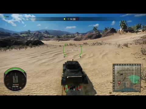 World of Tanks Console - Update 3.5: Physics Demo 1 - World of Tanks Console - Update 3.5: Physics Demo 1