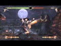 Kung Lao 52% Wall Combo (No Super Meter) MK9