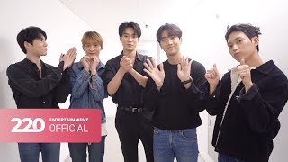 크나큰(KNK) 데뷔 5주년 축하 인사❤