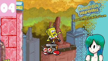 FlutterBug - Spongebob Battle for Bikini Bottom (GBA) - Full Stream (Part 4)