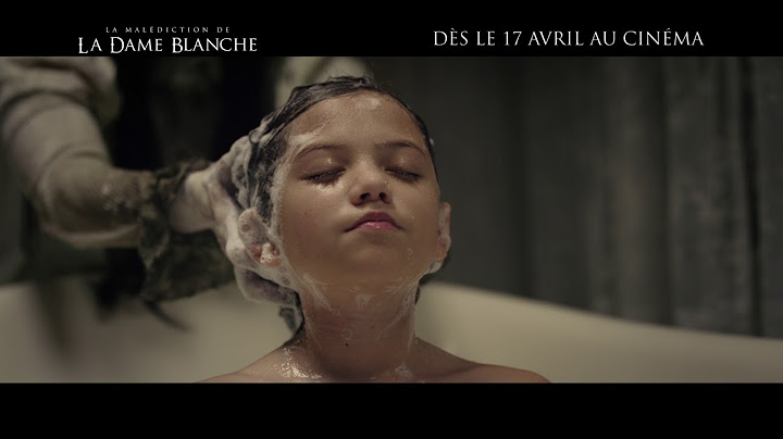 La Malédiction de la Dame Blanche | Drowning 20 | HD | FR | 2019