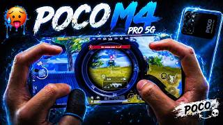 Is POCO M4 Pro 5G Fast Enough for 60 FPS PUBG? | Handcam