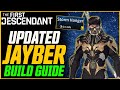 Post Buff Jayber is INSANE (Deletes Stormhanger!) // The First Descendant Season 3 Build Guide