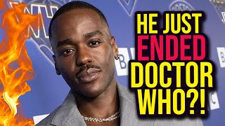 Doctor Who is FINISHED?! New Doctor SLAMS White Mediocrity!