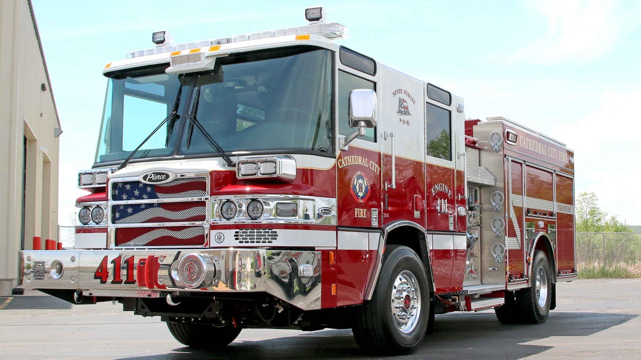 Quantum® Pumper – Cathedral City Fire Department, CA