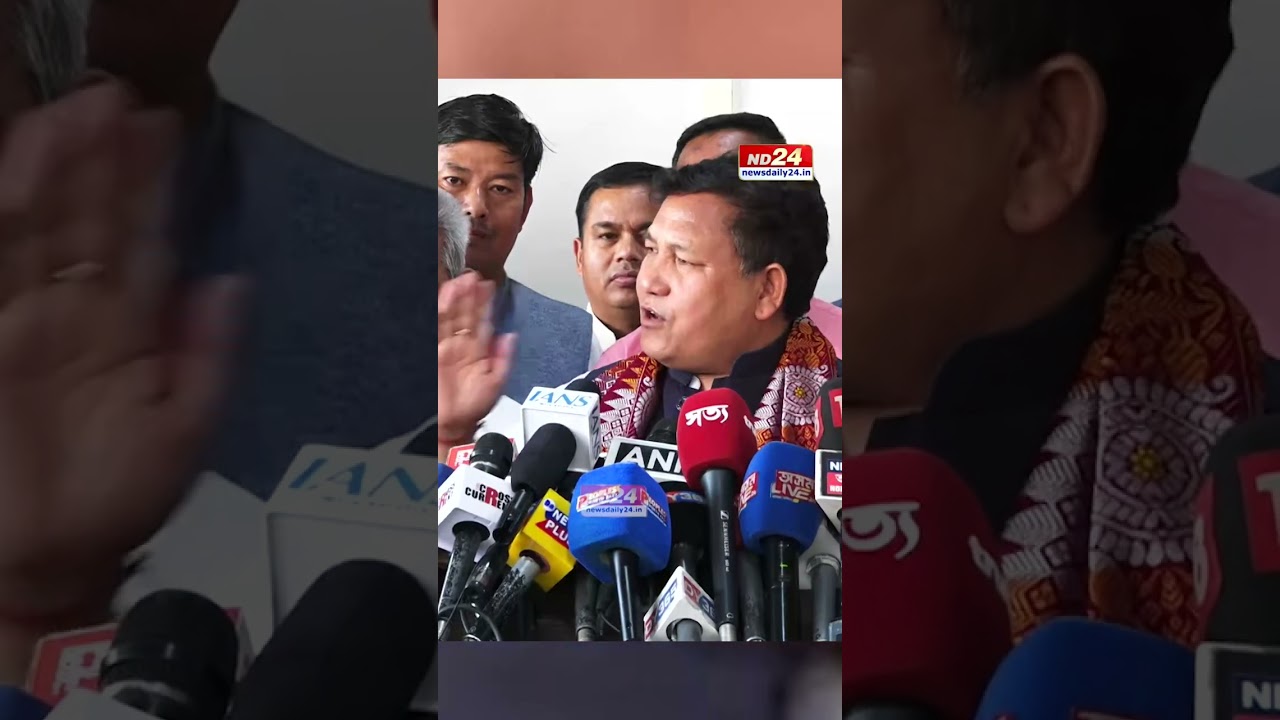 ৰাজ্যসভাৰ মনোনয়নপত্ৰ দাখিল কৰি প্ৰমোদ বড়োৰ মন্তব্য