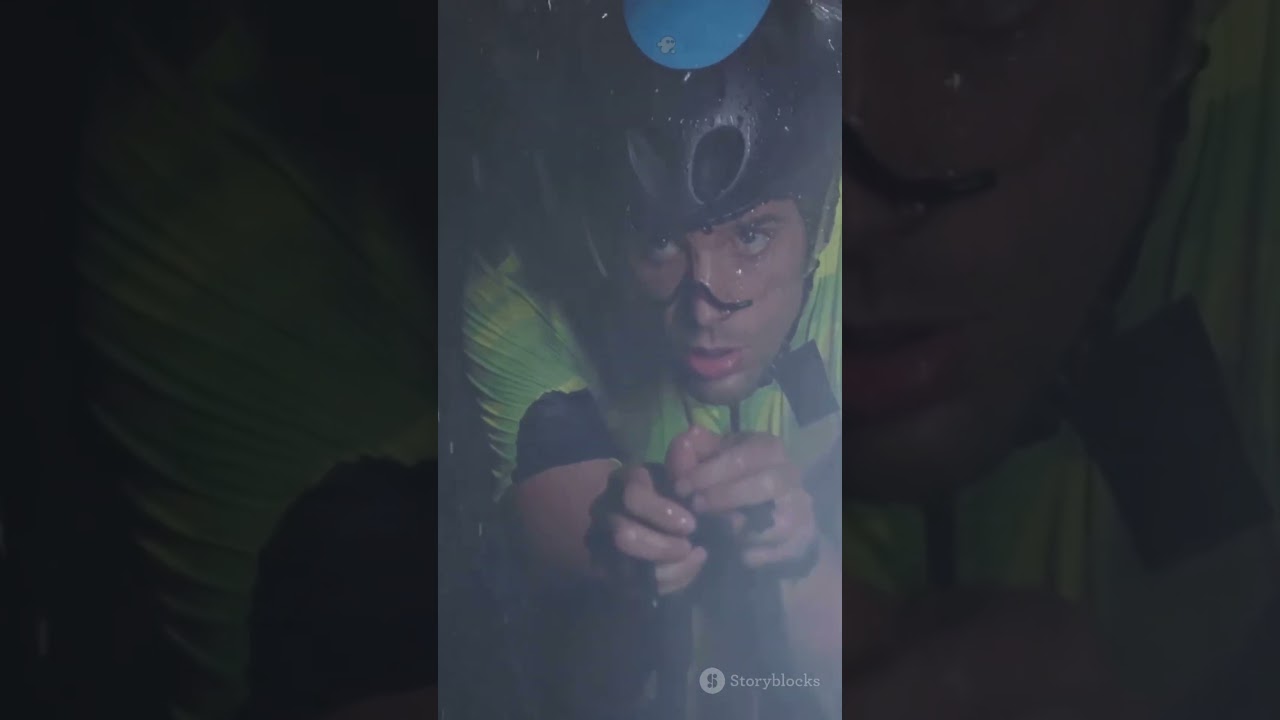 Epic Ocean Swim: Man vs. Sea!