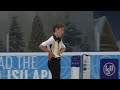 Denis KROUGLOV (BEL) | Junior Men Short Program | Yerevan 2023 | #JGPFigure
