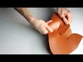 Making handmade derby shoes