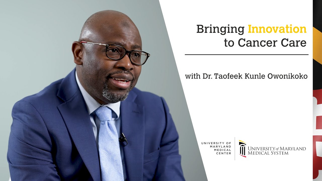 How Dr. Owonikoko Brings Innovation to Cancer Care