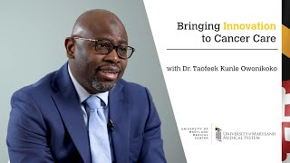 How Dr. Owonikoko Brings Innovation to Cancer Care