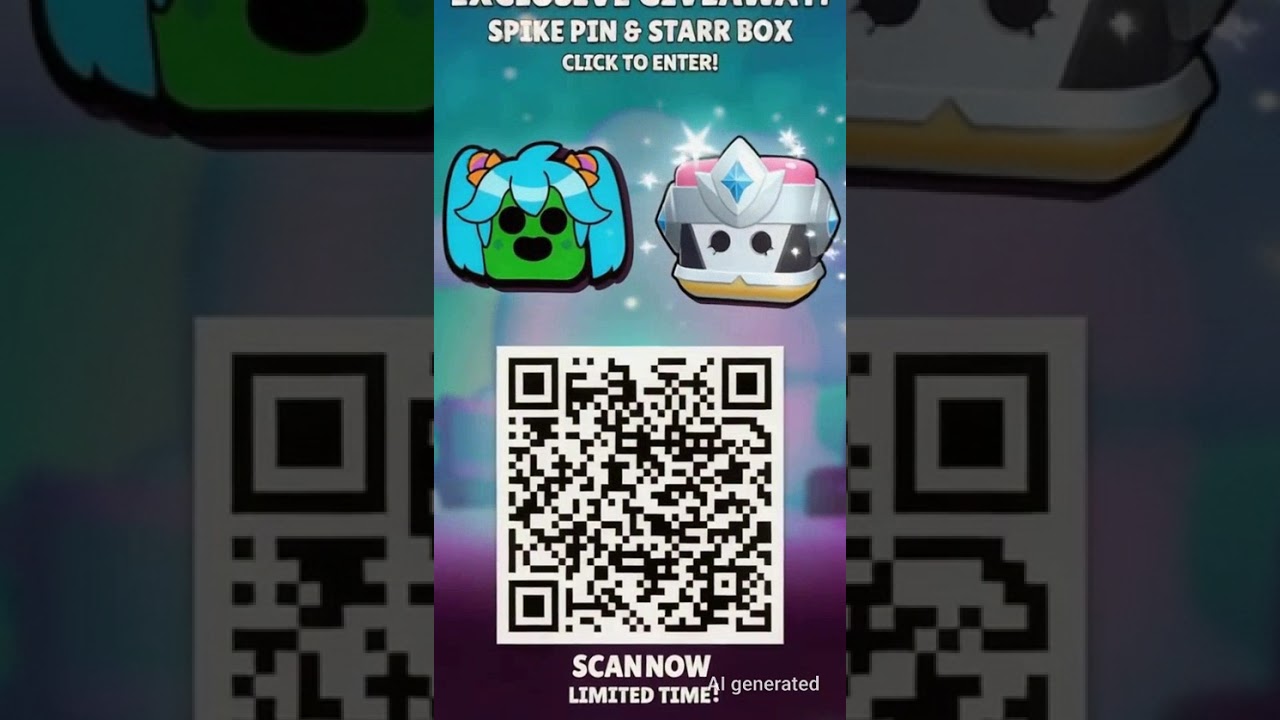 Starr Nova Box + Starr Patrol Spike Pin Giveaway! #BrawlStars #StarrNovaBox #StarrPatrolPin auf YouTube ansehen Starr Nova Box + Starr Patrol Spike Pin Giveaway! #BrawlStars #StarrNovaBox #StarrPatrolPin auf YouTube ansehen