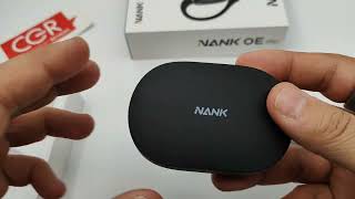 Unboxing Nank OE Mix Open-ear Lightweight Wireless Earbuds #nank #naenka