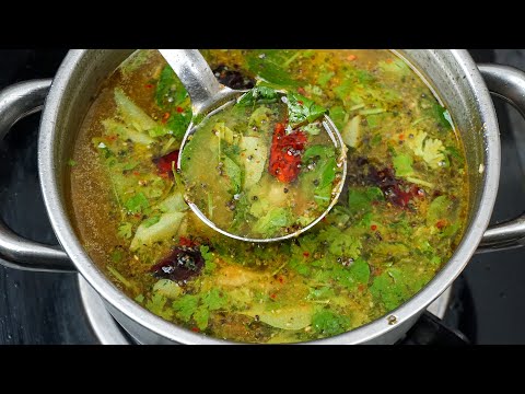 Pepper Rasam           Miriyala Rasam Recipe in Telugu   Charu