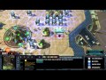 ZERGTV - ZERG vs ARTURZERG - Showmatch с учеником