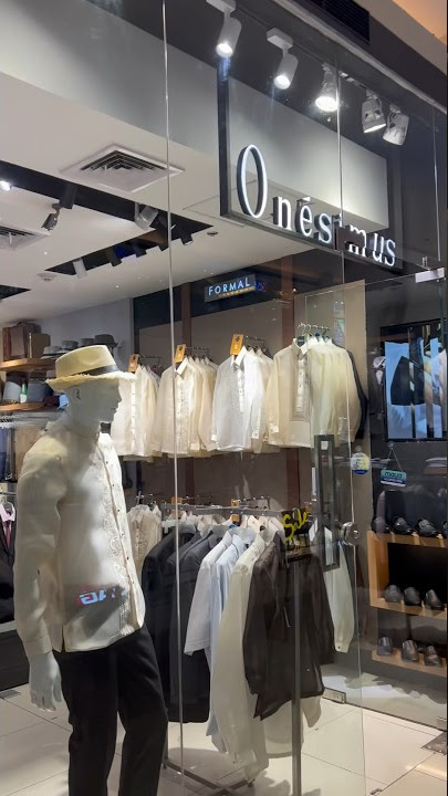 Onesimus, never go wrong with a Working Barong ❤️