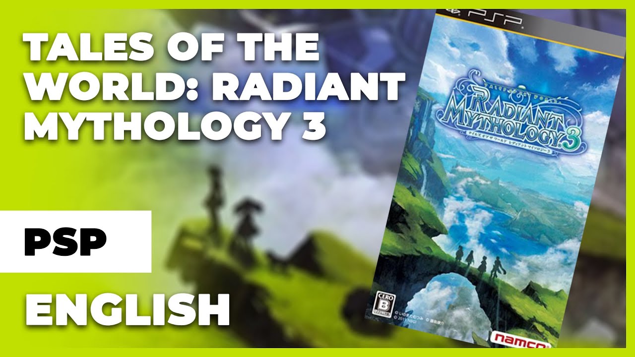 Let's try Tales of the World: Radiant Mythology 3 (PSP, Fantranslated