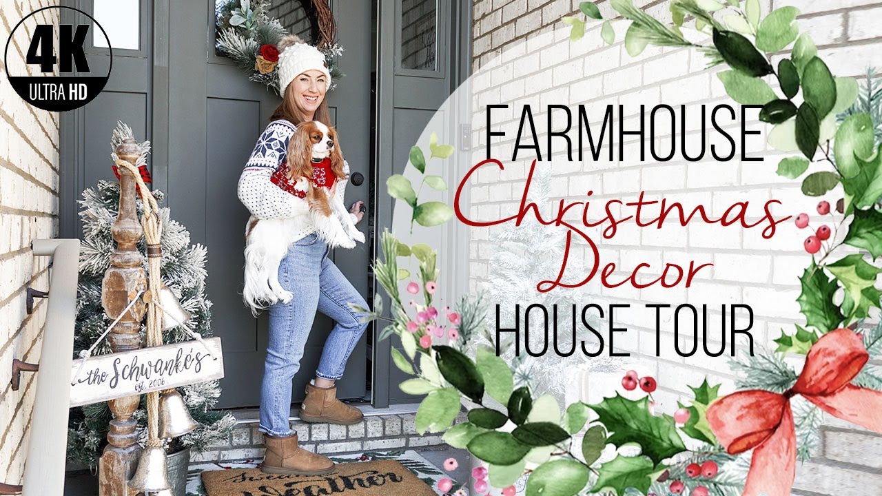 Farmhouse Christmas Tree Ideas - Boxwood Ave.