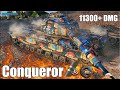 Потные ДВЕ ОТМЕТКИ, медаль Фадина ✅ Conqueror World of Tanks лучший бой