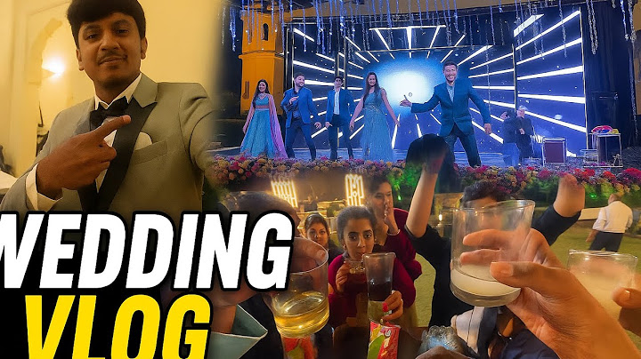 WEDDING VLOG - 3 SANGEET NIGHT WITH COUSIN