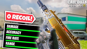 Best CORDITE Gunsmith/Loadout Class Setup | Fast ADS + No RECOIL High Accuracy! (S6) COD MOBILE