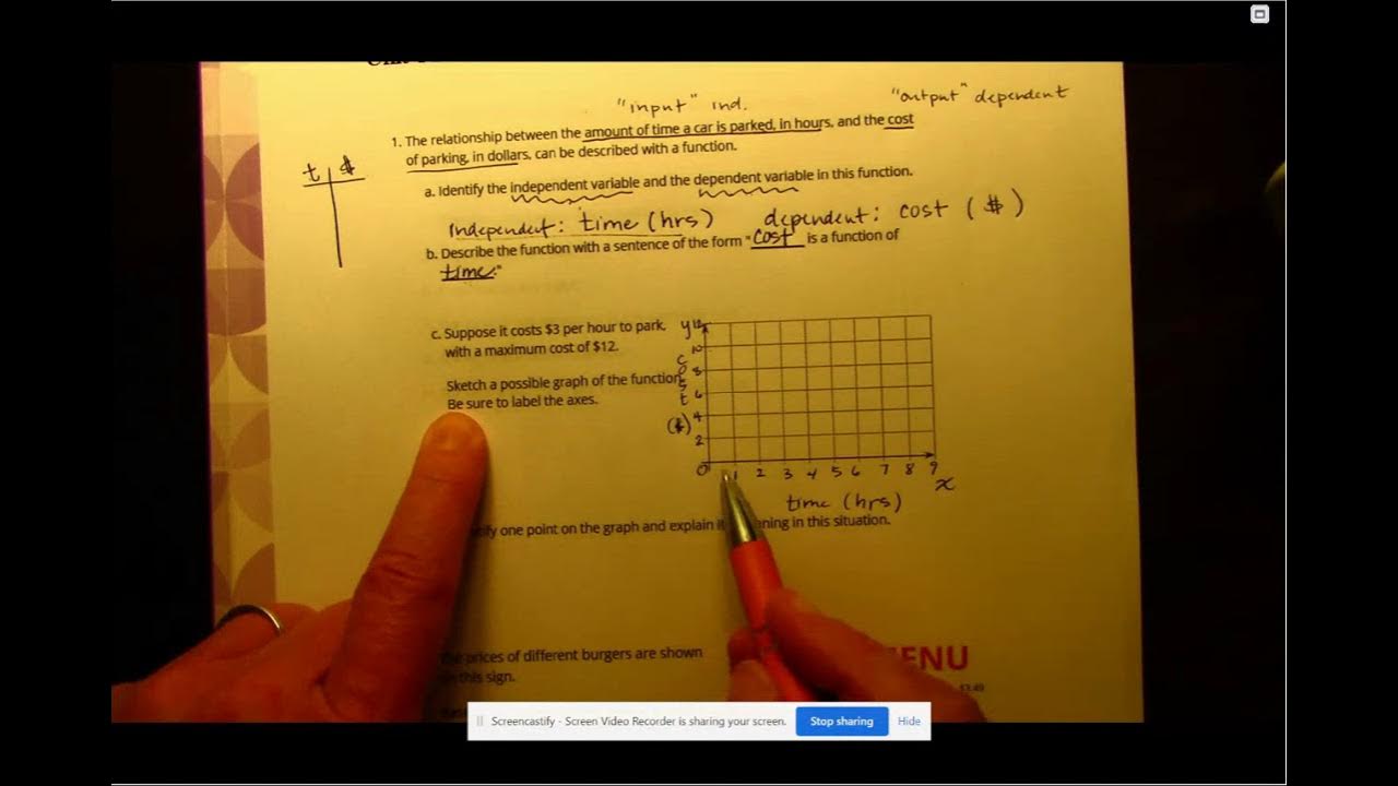 Unit 4 Lesson 1 Practice Problems (#1-3) - YouTube