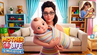 Mother Simulator Mom Sim Games Gameplay Walkthrough (Part 2) screenshot 5