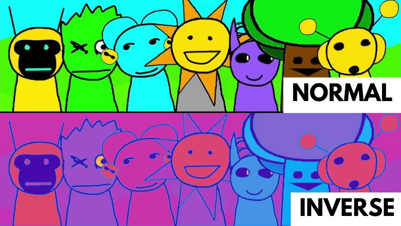 Incredibox Sprunked Normal Versions Vs Reverse Version - YouTube