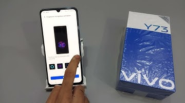 How to change Fingerprint Animation in vivo y73 | Vivo me fingerprint animation kaise change kare