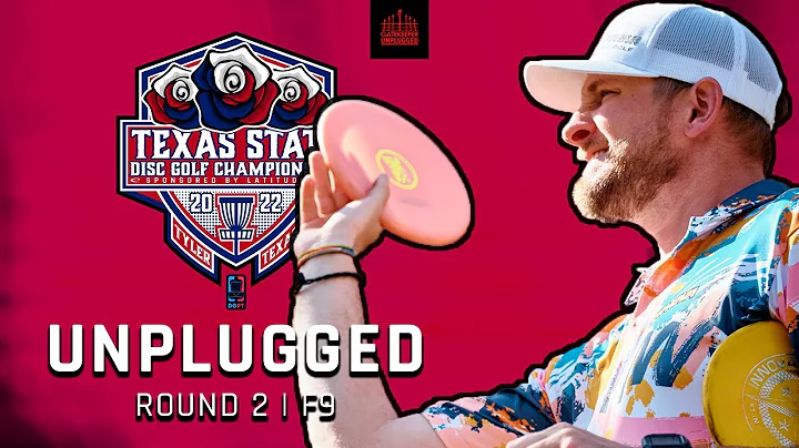 2022 Texas State Disc Golf Championship | RD2, F9 CHASE | Wysocki, Koling, Freeman, Keith UNPLUGGED