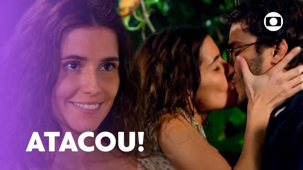 Céu dá em cima de Cassiano e os dois acabam se beijando 💏 | A Favorita | Vale a Pena Ver de Novo