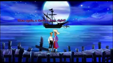 Secret of Monkey Island playthrough [Part 11]