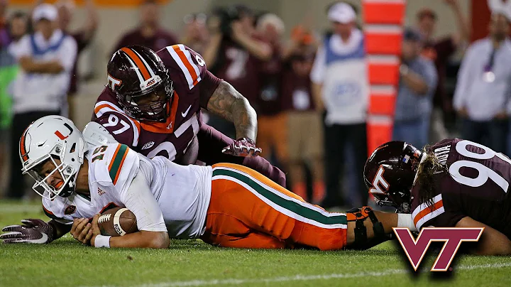 Blacksburg Becomes Sacksburg: Virginia Tech 8 Sacks vs Miami