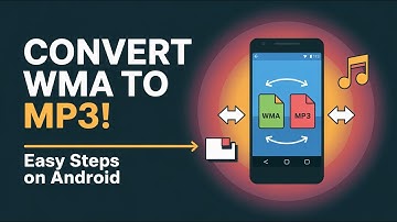 How to Convert WMA to MP3 on Android?
