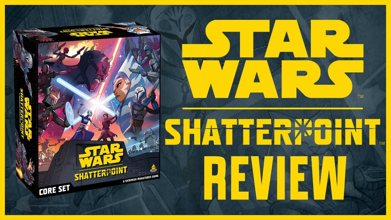 Star Wars: Shatterpoint Core Set, Tabletop Miniatures