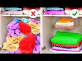 25 Smart Hacks to Organize Your Stuff || Home Organizing Ideas by 5-Minute DECOR!