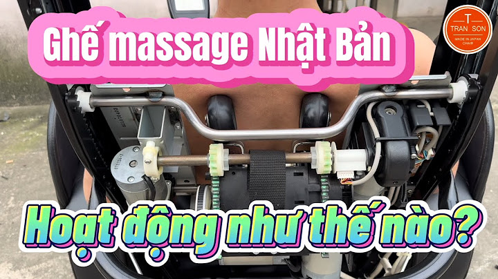 Đánh giá ghế massage kingsport g 04 năm 2024