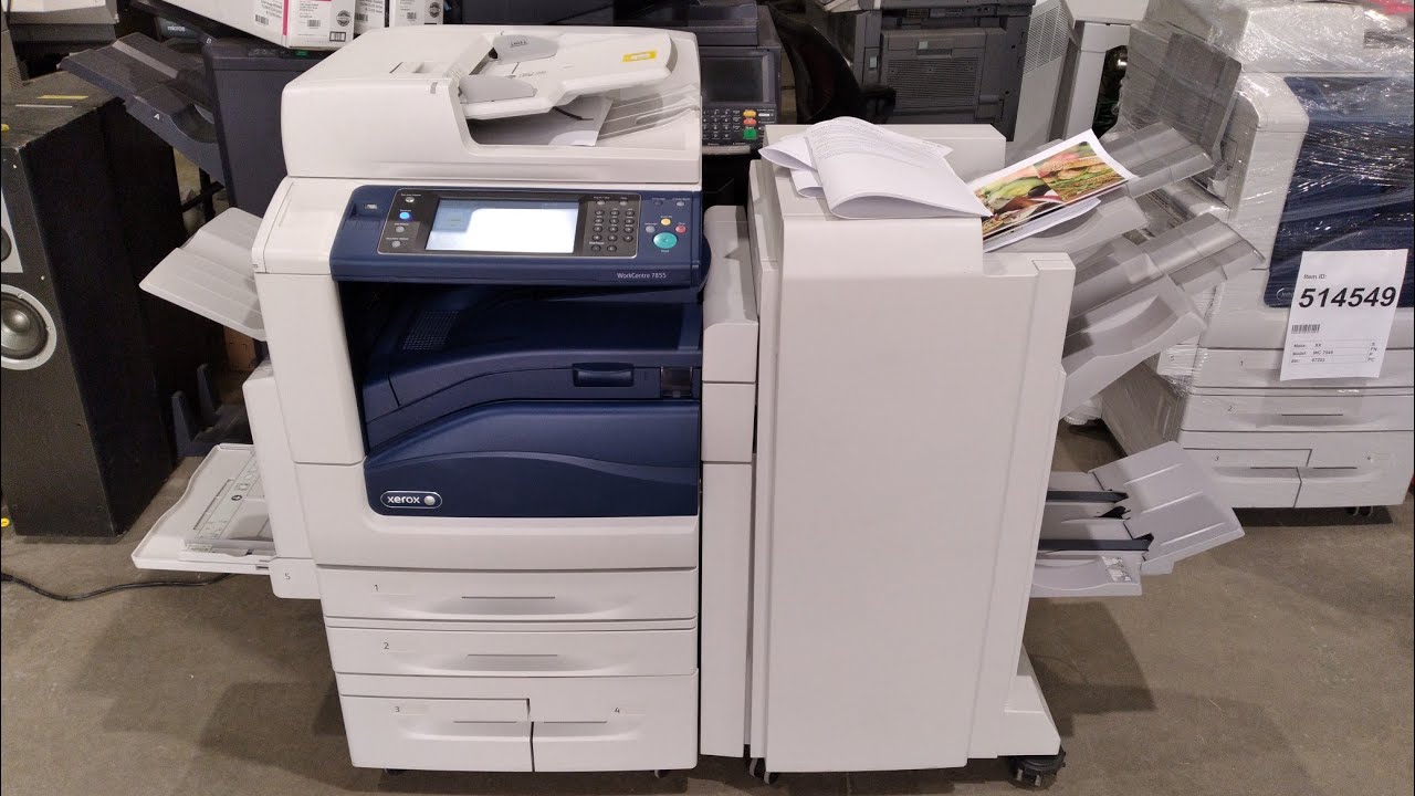 Xerox Printer Photocopiers