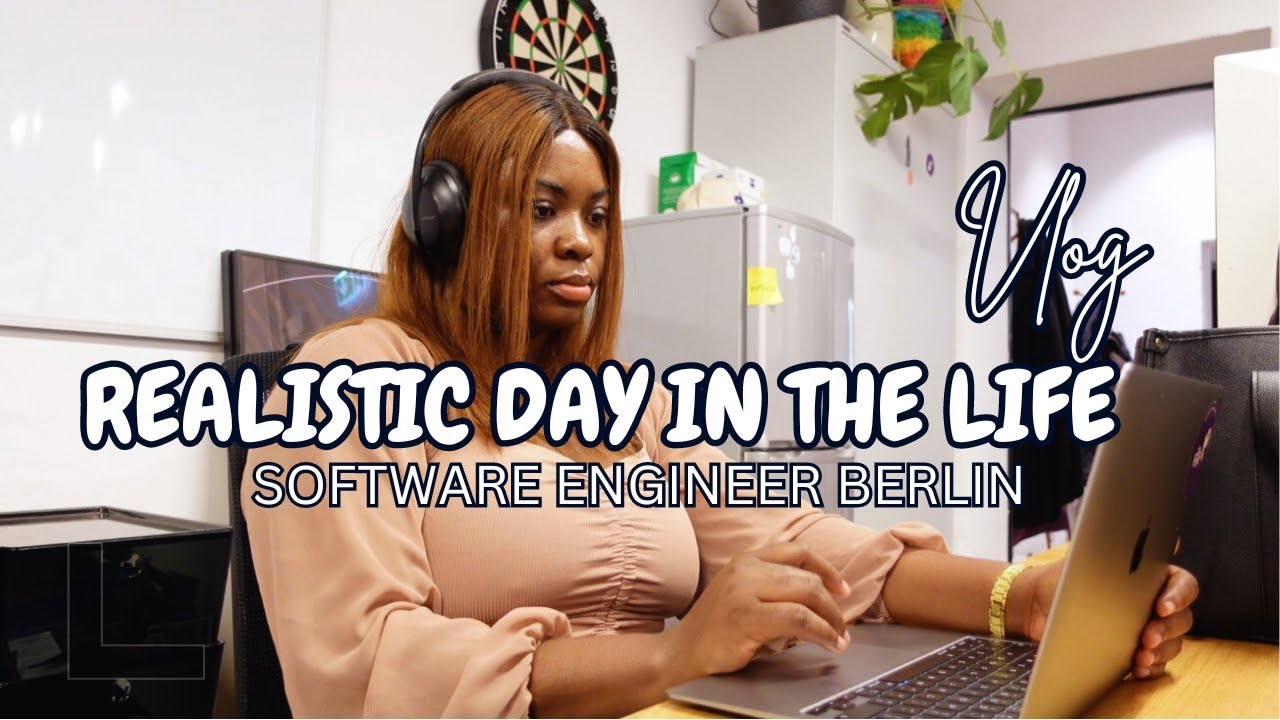 Vlog #59 | A Day in The Life of A Software Engineer in Berlin ...