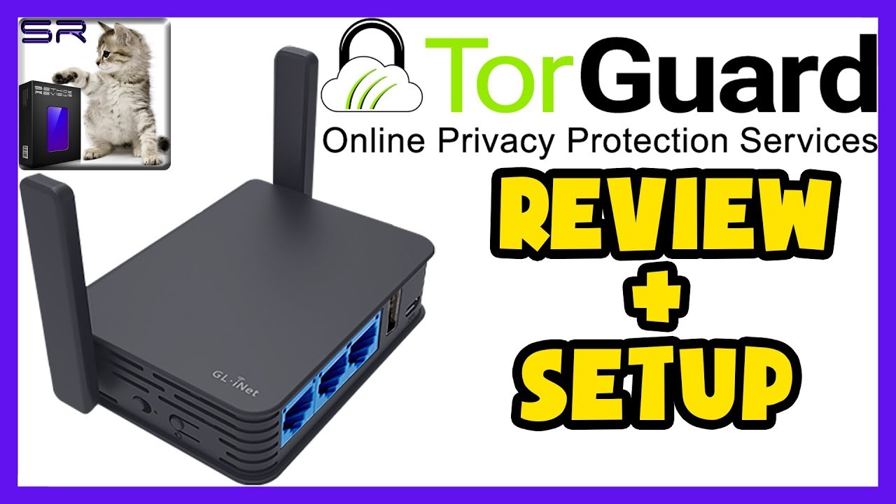 VPN Router + TorGuard with WireGuard Service - Review & How to Setup ...