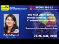 Session 3 - 4th Industrial Revolution - CSE - CIT Webinar Series