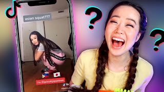 Reacting to TikToks ONLY ASIANS Understand *So much to unpack here