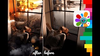 New editing idea with Smart Effects + Blend at Photo Studio | Photo Manipulation | Photo Editor app screenshot 5