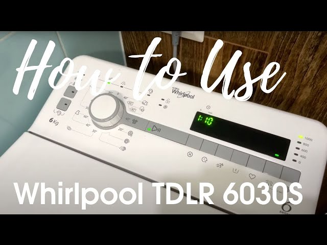 WHIRLPOOL TDLR6230L