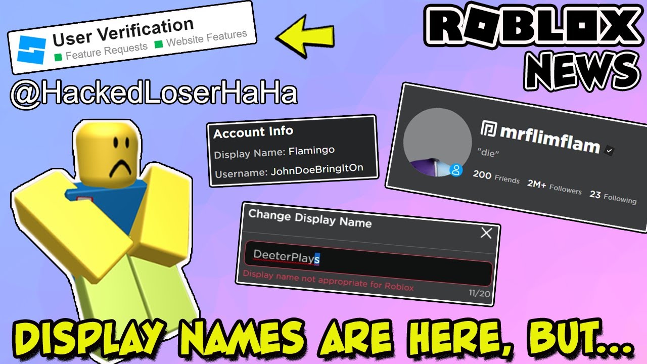 How to change your Roblox profile (including your Roblox display name and  theme)