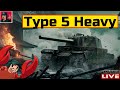  type 5 heavy          