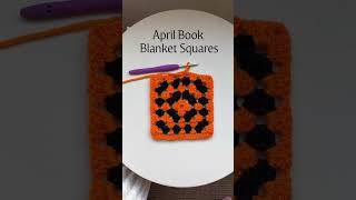 April Book Blanket Update! #crochet #crochetcommunity #BookBlanket2026