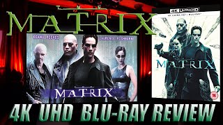THE MATRIX 4K UHD Blu-ray Review