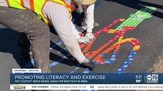 'Bikes to Books' program encourages creativity, reading and biking!